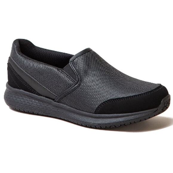 TredSafe Black Sara II Slip Resistant Anti-Fatigue Shoes Women's Size 8.5 - Picture 1 of 10